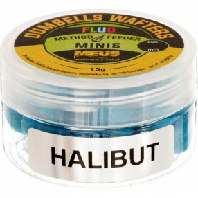 Dumbells Meus Fluo Wafters 6mm Halibut MINIS