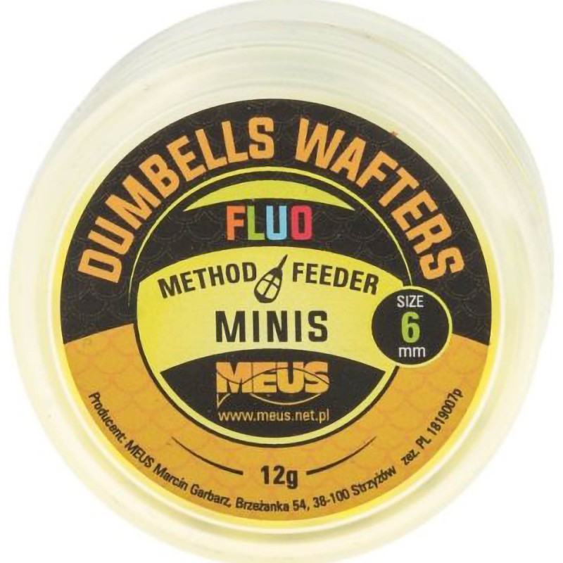 Dumbells Meus Fluo Wafters 6mm Konopia