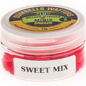 Dumbells Meus Fluo Wafters 6mm Sweet Mix