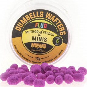 Dumbells Meus Fluo Wafters 6mm Wątroba & Czosnek