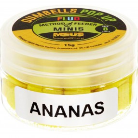 Dumbells Meus Fluo Pop Up 8mm Ananas MINIS