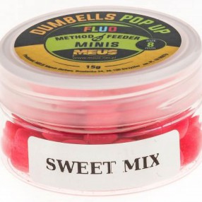 Dumbells Meus Fluo Pop Up 8mm Sweet Mix MINIS