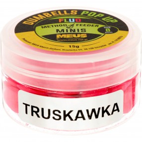 Dumbells Meus Fluo Pop Up 8mm Truskawka MINIS