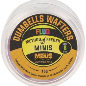 Dumbells Meus Fluo Wafters 8mm Carolina Reaper MINIS