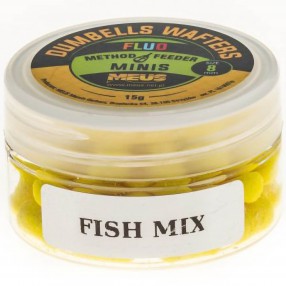 Dumbells Meus Fluo Wafters 8mm Fish Mix MINIS