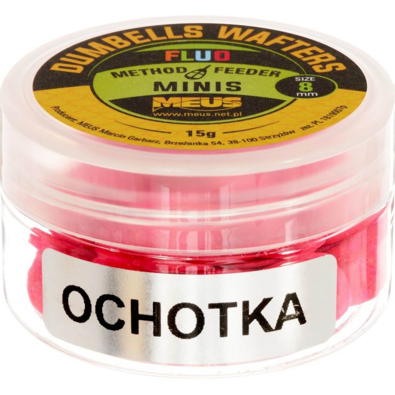 Dumbells Meus Fluo Wafters 8mm Ochotka MINIS