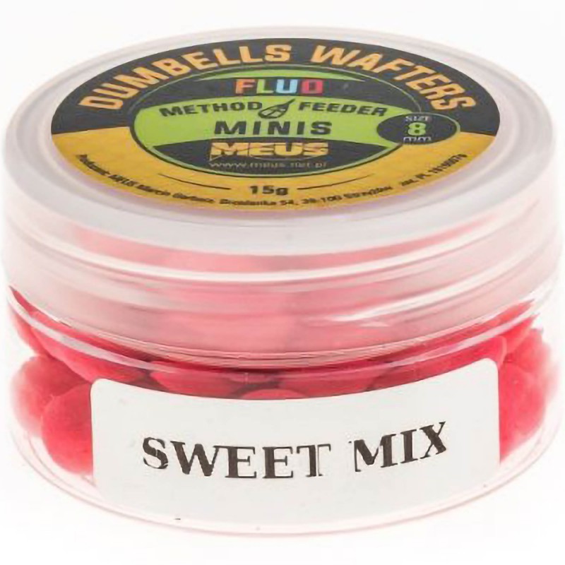 Dumbells Meus Fluo Wafters 8mm Sweet Mix MINIS