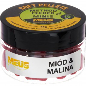 Soft Pellets Meus 10mm Miód & Malina MINIS