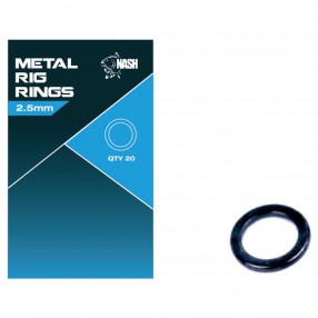 Pierścienie Nash Metal Rig Ring 2,5mm
