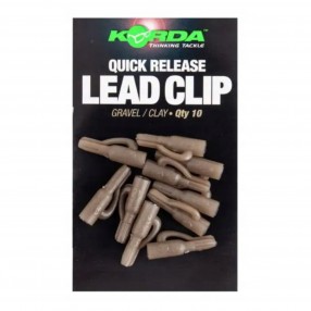 Klipsy Korda Quick Release Clip - Clay / Gravel
