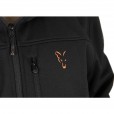 Kurtka Fox Collection Soft Shell Jacket Black Orange - S