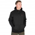 Kurtka Fox Collection Soft Shell Jacket Black Orange - S