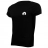 Koszulka T-Shirt Moonfin Malfini Czarna - L 