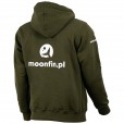 Bluza Z Kapturem Moonfin Zielona - S