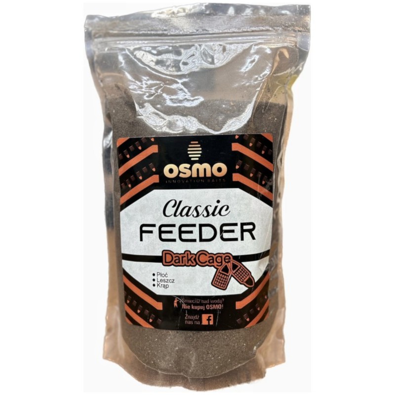 Zanęta Osmo Classic Feeder Dark Cage