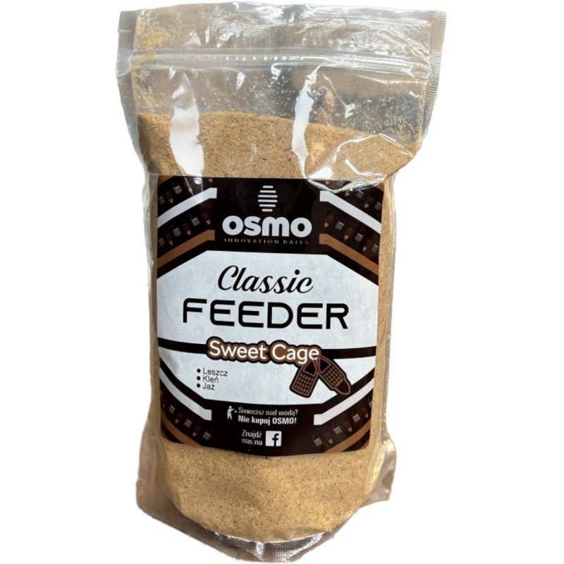 Zanęta Osmo Classic Feeder Sweet Cage