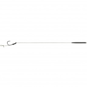 Przypon Karpiowy Mikado Classic Rig Pro - 23cm/25lbs - Hak: 2