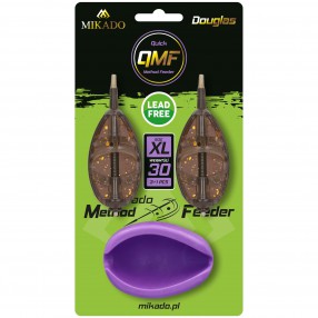 Koszyczki Mikado Method Feeder "Douglas" Q.m.f. Set XL - 2x30g + Foremka