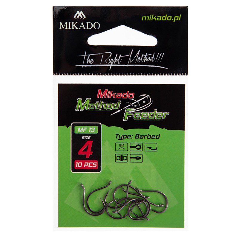 Haczyk Mikado MF13 - 4 Z Zadziorem