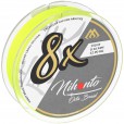 Plecionka Mikado Nihonto Octa Braid 0.10mm/7.75kg/150m - Fluo Żółta 