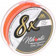 Plecionka Mikado Nihonto Octa Braid 0.10mm/7.75kg/150m - Fluo Pomarańczowa