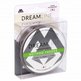 Żyłka Mikado Dreamline Method Feeder 0.18mm/5.15kg/150m - Camo 