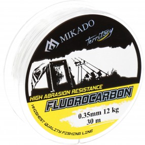 Żyłka Mikado Fluorocarbon Carp Territory 0.45mm/20lbs/9.07kg/30m