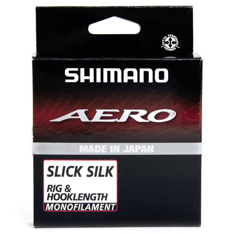 Żyłka Shimano Aero Slick Silk  0,096mm 100m 0,91kg/2lb