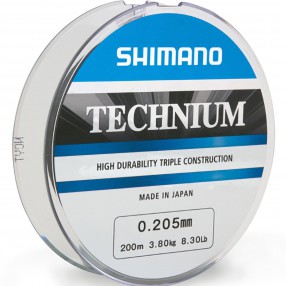 Żyłka Shimano Technium  0,205mm 200m 3,80kg