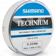 Żyłka Shimano Technium  0,205mm 200m 3,80kg