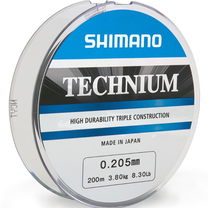 Żyłka Shimano Technium  0,225mm 200m 5,00kg