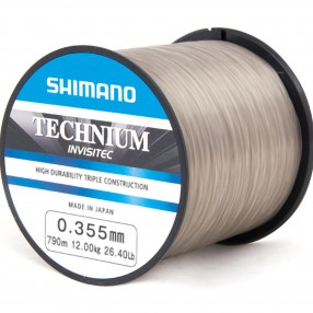 Żyłka Shimano Technium Invisitec  0,255mm 1530m 6,70kg