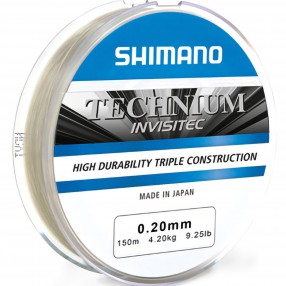 Żyłka Shimano Technium Invisitec 0,185mm 300m 3,30kg