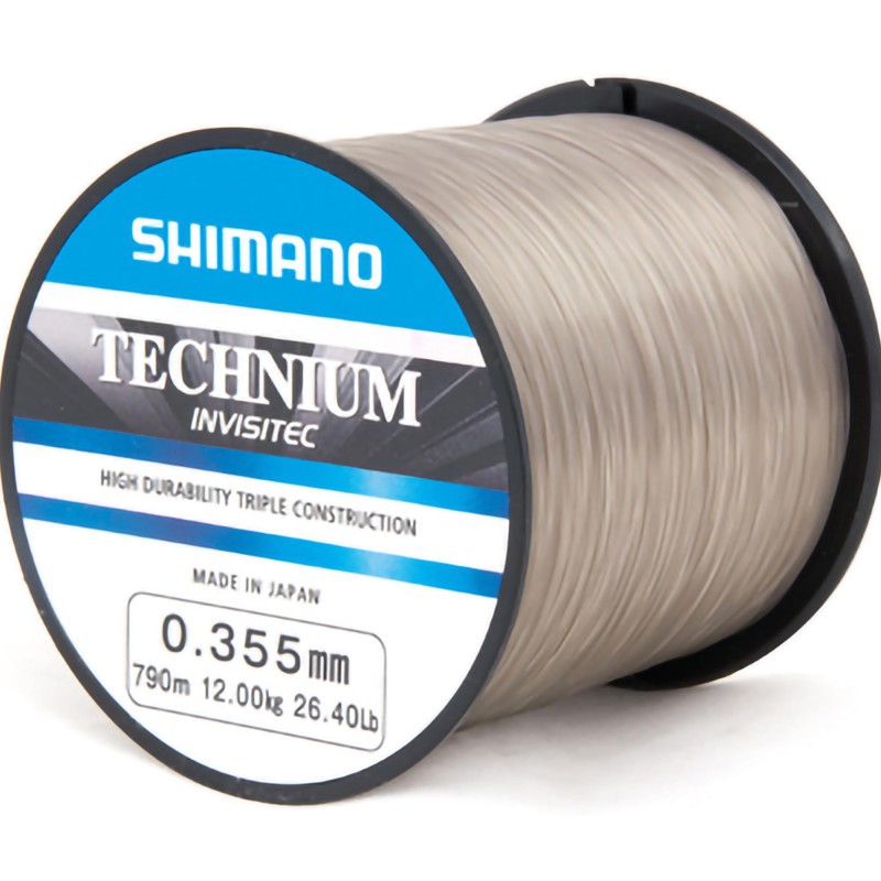 Żyłka Shimano Technium Invisitec 0,355mm 790m 12,00kg