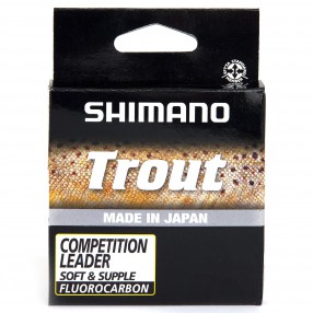 Fluorocarbon Shimano Trout Competition  0,12mm 50m 1,05kg