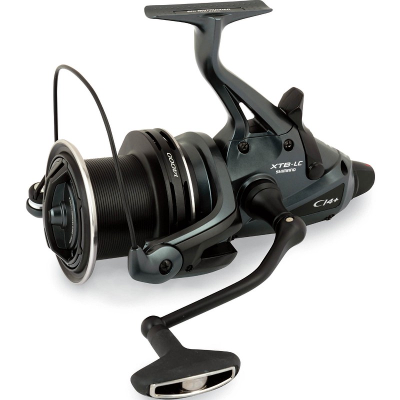 Kołowrotek Shimano Baitrunner CI4+ XTB Medium Longcast