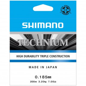 Żyłka Shimano Technium 0,185mm 200m 3,20kg