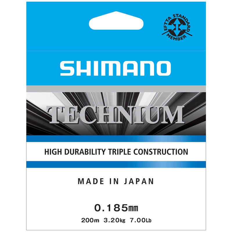 Żyłka Shimano Technium 0,185mm 200m 3,20kg