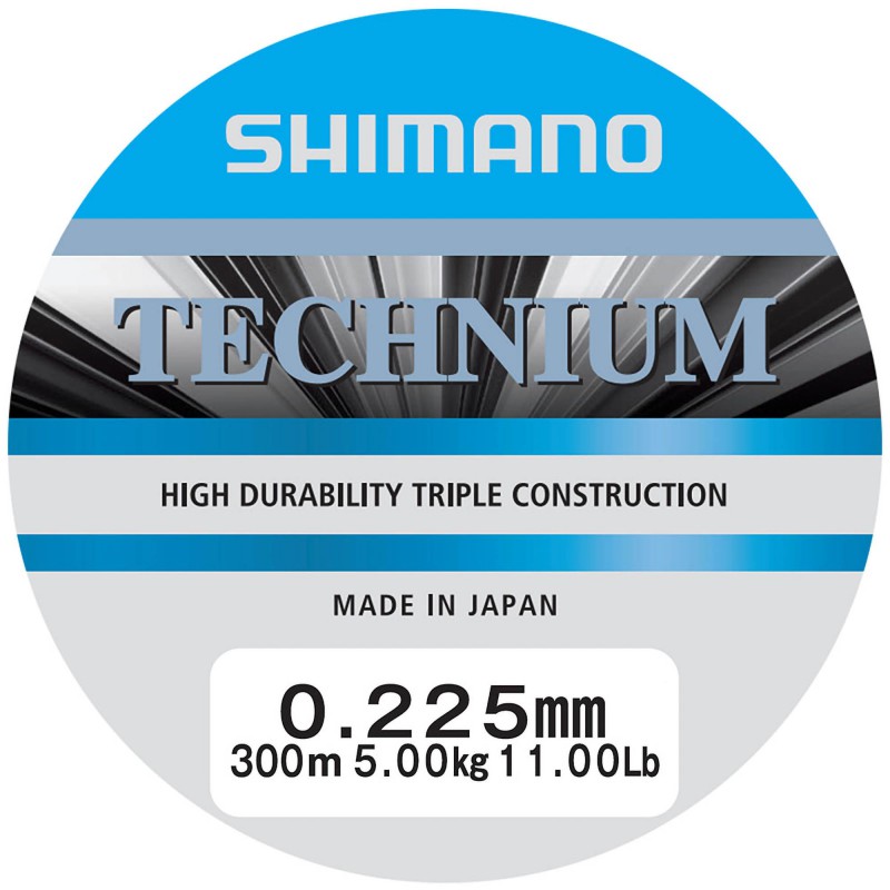 Żyłka Shimano Technium 0,225mm 300m 5,00kg