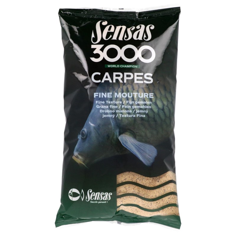 Zanęta Sensas 3000 Carpes Fine Mouture 1kg