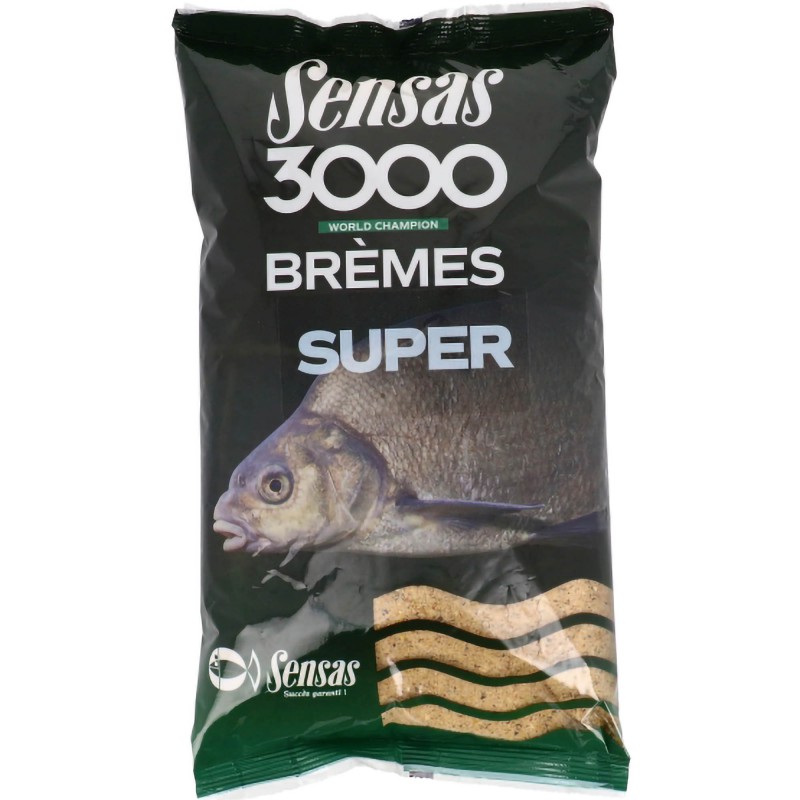 Zanęta Sensas 3000 Super Bremes 1kg 