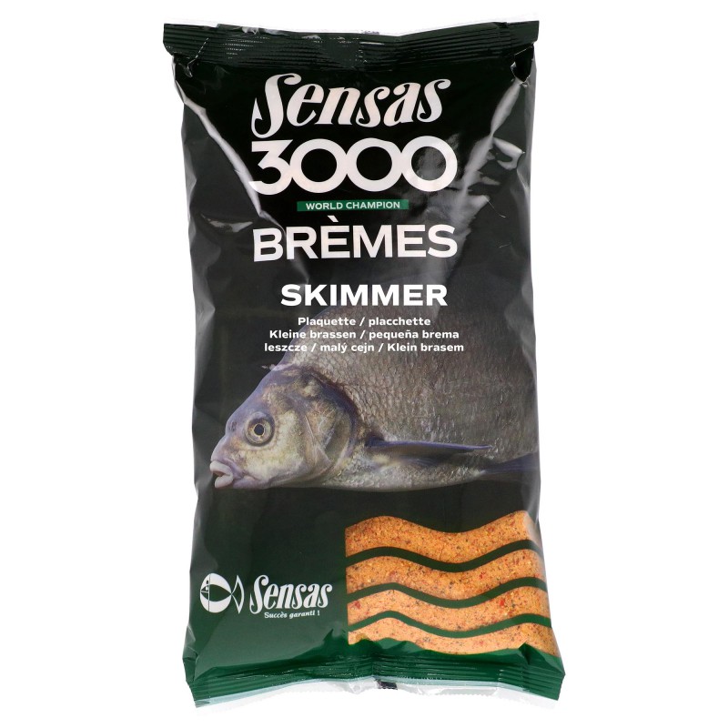 Zanęta Sensas 3000 Bremes Skimmer 1kg