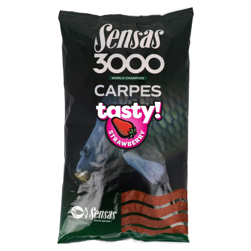 Zanęta Sensas 3000 Carp Tasty Strawberry