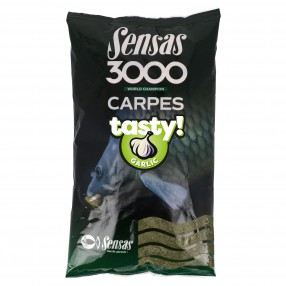 Zanęta Sensas 3000 Carp Tasty Garlic
