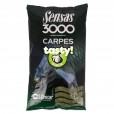 Zanęta Sensas 3000 Carp Tasty Garlic