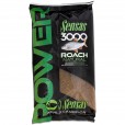 Zanęta Sensas 3000 Power Roach Natural 1kg 