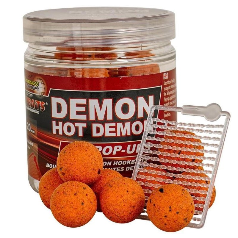 Kulki Pop Up Starbaits Concept Hot Demon 14mm 80g