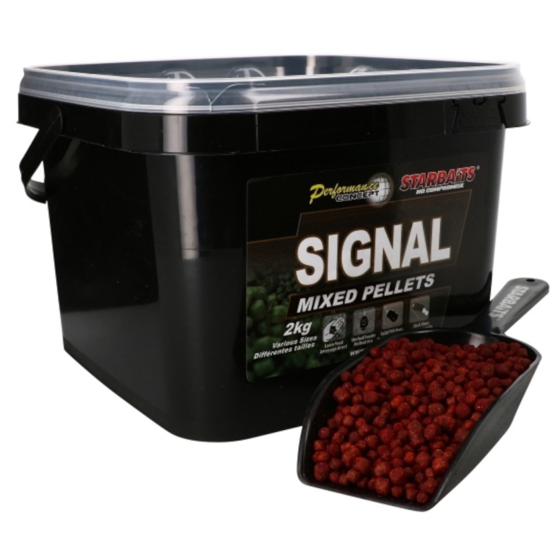 Pellet Starbaits Pc Signal Pellets Mixed 2kg 