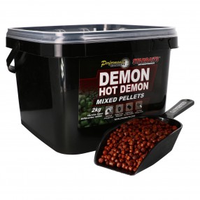 Pellet Starbaits Hot Demon Mixed 2kg