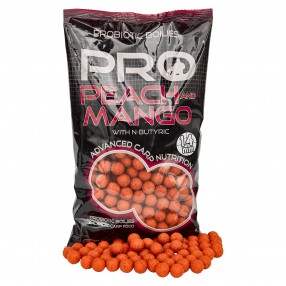 Kulki Proteinowe Starbaits Boilies Probiotic Peach&Mango 1kg 14mm